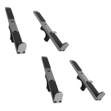 2 Pares De Suportes Para Notebook Cl30 P/ Racks Titanium