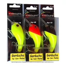 Kit Isca Artificial Borboleta Gorducha 7cm/14g - 18 53 68