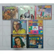 Limão Com Mel Frank Aguiar Forró Dj Maluco Cooperativa 7 Cds