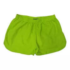 Kit 3 Shorts / Bermuda Praia Feminino Adulto Tactel Cores