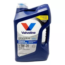 Aceite Motor Valvoline 5w20vgsint Premium Synthetc 4.73l