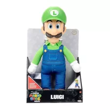 Super Mario Bros. La Pelicula: Peluche Articulado Luigi