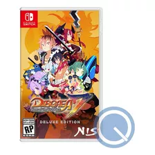 Jogo Disgaea 7: Vows Of The Virtueless - Nintendo Switch