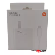 Cargador Fast Charge 67w Xiaomi
