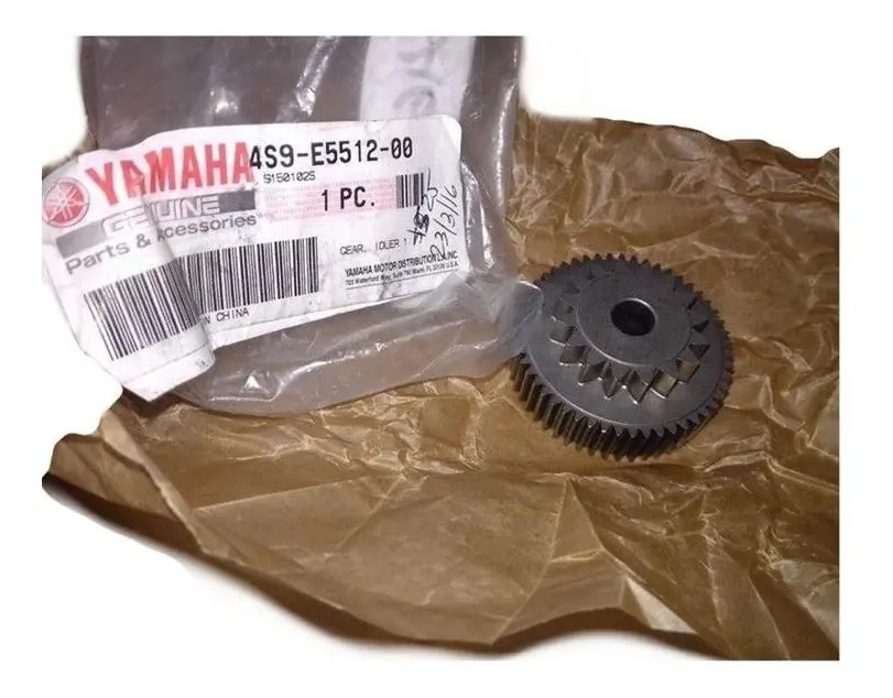 Engranaje Neutro Yamaha New Crypton Burro Arranque Original