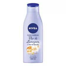 Hidratante Nivea Flor De Laranjeira E Oleo De Abacate 200ml