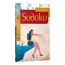 Livro Coquetel Sudoku Md/df Ed 02, De Coquetel, Equipe. Editora Nova Fronteira Participações S/a, Capa Mole Em Português, 2022