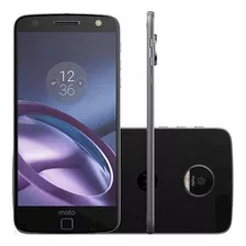 Motorola Moto Z Power Edition Xt1650 Preto 64gb - Megacell
