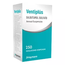 Ventiplus® Aerosol 250 Dosis