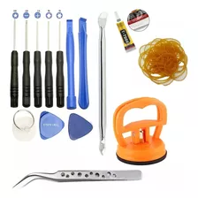 Kit Troca De Tela De Celular Manutenção Reparo Ferramentas !