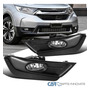 Fit 10-11 Honda Crv Cr-v Fog Lights Front Driving Bumper Ttx