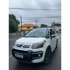 Citroën Aircross 2015 1.6 16v Exclusive Salomon Flex Aut. 5p