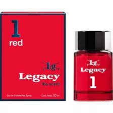 Perfume Legacy 1 Red Edt 50ml 