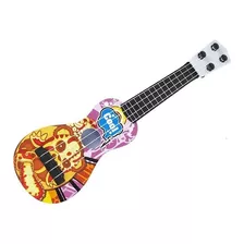 Guitarra Musical Rock Star Tribo Urban Brinquedo Infantil