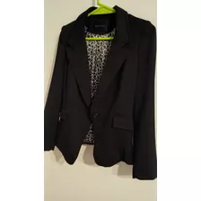 Blazer Dama Talle M Ossira Original