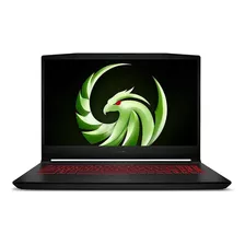 Laptop Msi Bravo 15 C7ve Ryzen 5 7535hs/512gb/8gb/4050 15.6 Color Negro