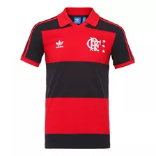 Camisa Oficial Flamengo adidas Originals Retro Anos 80 2014