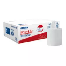 Wypall Wettask Caixa Com 6 Rolos X 150 Unidades