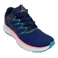 Zapatilla Mujer Sport/deportiva Azul Inf Envio Gratis