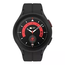 Samsung Watch5 Pro 1.4 Caja 45mm De Titanio Black Titanium