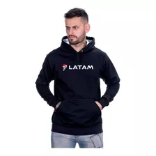 Moletom Blusa Frio Latam Airlines Avião Comercial Boeing 787