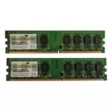 Kit C 20 Unid Memória Ddr2 2gb 667mhz 40gb (20x2gb)original 