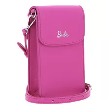 Cartera Monedero Portacelular Barbie Original Asa Larga