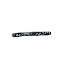 Emblema Supercharger Da Linha Ford Original 