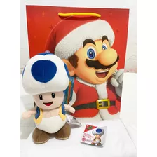 Capitán Toad Peluche Más Bolsa Original Nintendo De Mario