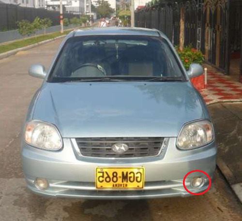 Exploradora Hyundai Accent Gyro 2002 - 2006 Derecha Foto 8