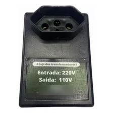 Auto Transformador 60w Entrada 220v Saída 110v