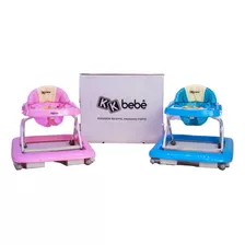 Andador Bebê Menino Menina Infantil Musical 12kg Azul Rosa