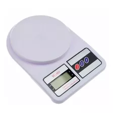 Balanza De Cocina Digital Sq Cozinha Sf-400 Pesa Hasta 5kg Blanca