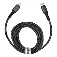 Cable Usb-c 3.1 5g A Lightning 1 Metro 3.1a Tela Ns-cuscip5g