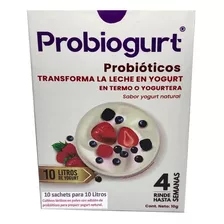 Transforma La Leche En Yogurt, 100veces+probióticos X Dosis Sabor Yogurt Natural