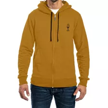 Campera Reef Desertic Ziphood Con Capucha Hombre