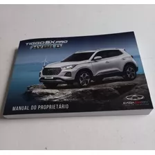 Manual Proprietário Caoa Chery Tiggo 5x Pro Hybr D 2022 Novo