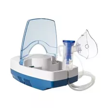 Nebulizador A Piston Melipal 1002bl Adulto Pediatrico Gtia