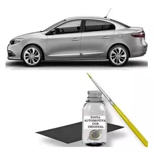 Retoque Tinta Automotiva - Prata Etoile Renault Fluence