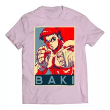 Playera Niño(a) Baki-001 Inicios De-13 Años