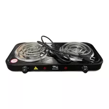 Fogão Cooktop Elétrico Fogareiro Portátil Camping 2 Bocas 