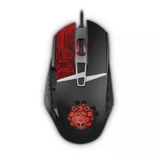 Mouse Gamer 6d Gamepro Gm-01 10000dpi Color Negro