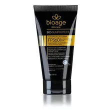 Base Líquida Ud Alta Cobertura Bio-sunprotect Bege Claro Fps60 - Bioage 30g