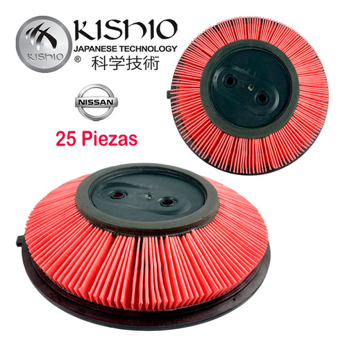 Filtros Aire Nissan D21 93-10 2.4l Foto 2