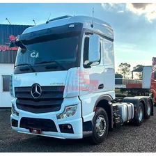 Mb New Actros 2548 6x2 2023 - Tvg Caminhões