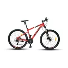 Bicicleta Jafi Montañera Talus 2.0 Aluminio 24v Aro 27.5