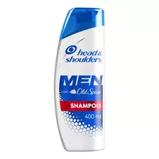 Shampoo Anticaspa Com Old Spice Head & Shoulders Men 400ml