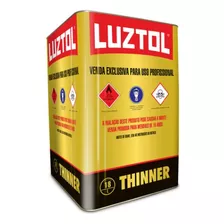 Thinner 400 Lata 18litros 