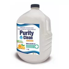 Sanitizante Liquido Sales Cuaternarias 4 L Purity Clean 