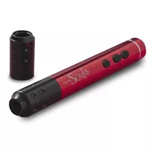 Pen Sem Fio Vermelha Micropigmentação Dermia Soul Wireless 